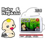 3330 KIJO 10pc Baby Cotton Napkins